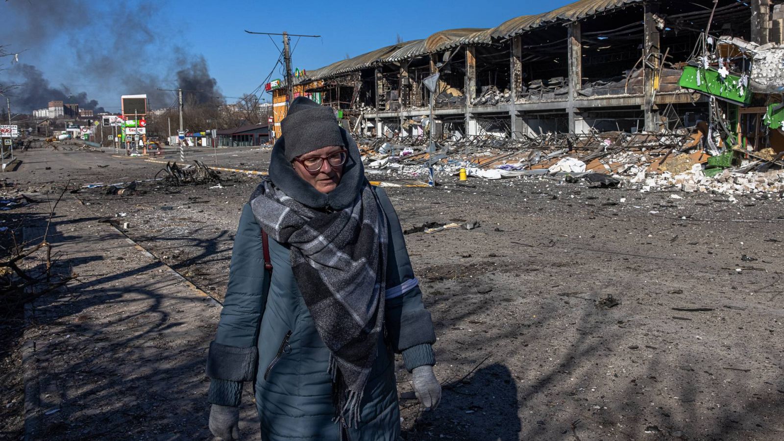 La guerra de Ucrania, un conflicto en directo