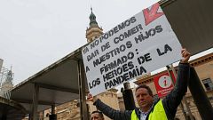 El tercer día de paro de los transportistas pone en jaque a los mercados