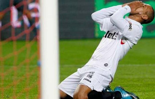 Champions League - Luis Fabiano, tres semanas K.O.