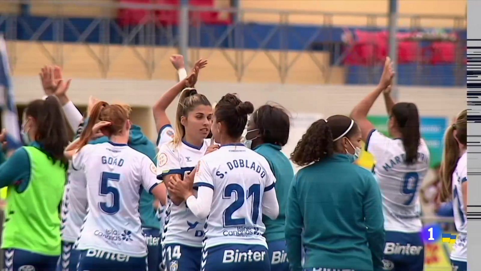 Copa de la Reina | Granadilla Tenerife 2-0 Sevilla resumen