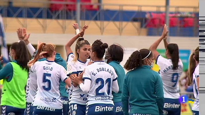 Telediario 1 - El Granadilla Tenerife apea de la Copa de la Reina al Sevilla