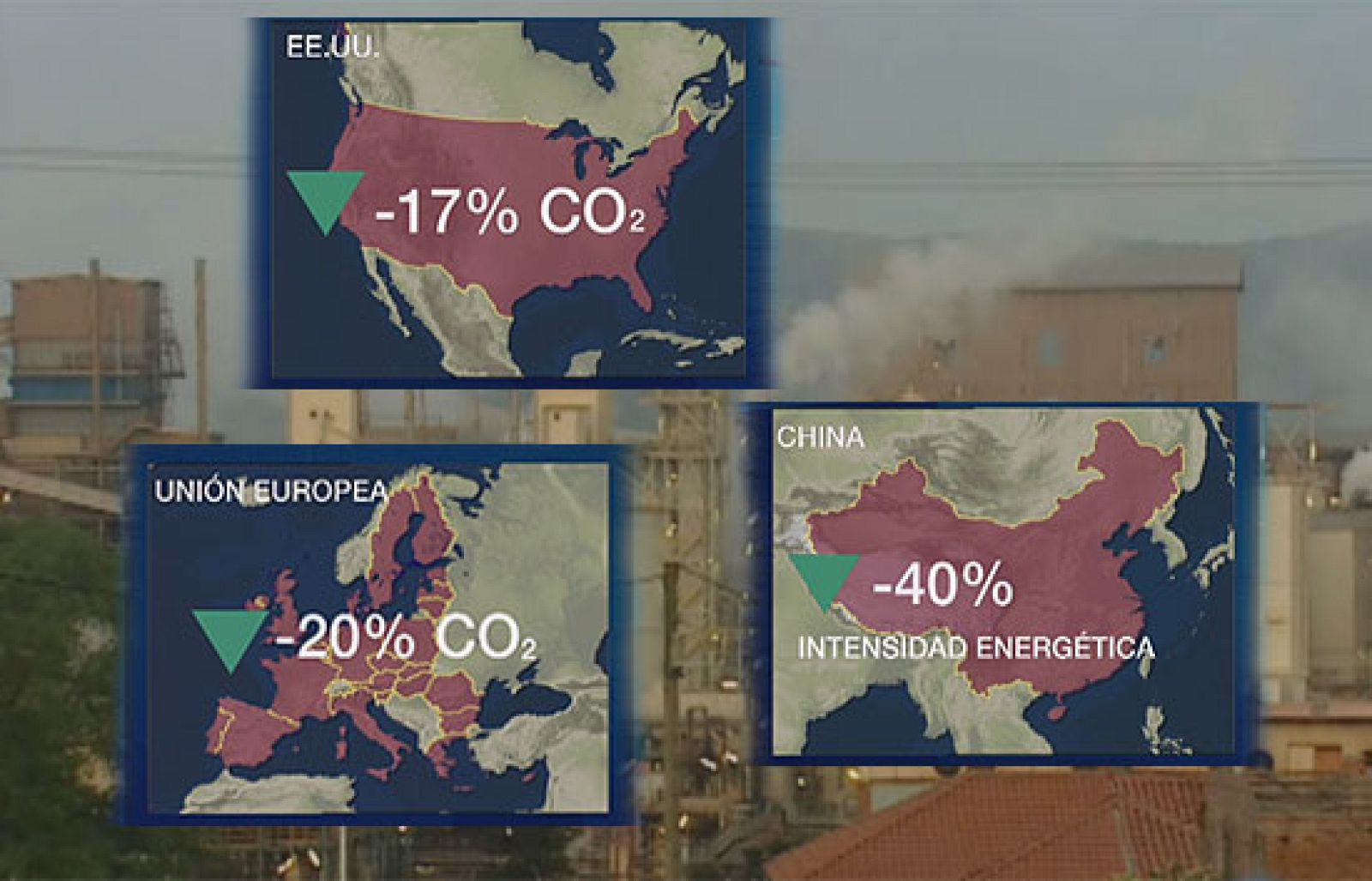 En la Cumbre de Copenhague se negocia cuánto reducir las emisiones y quién lo pagará - Ciencia y tecnología en Rtve.es | Ver