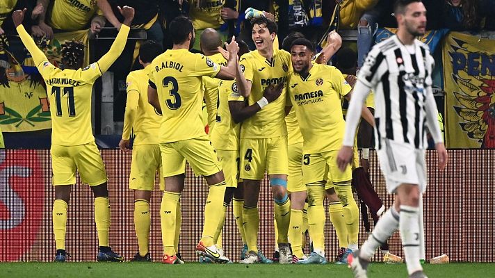 El Villarreal se clasifica para cuartos de final de Champions