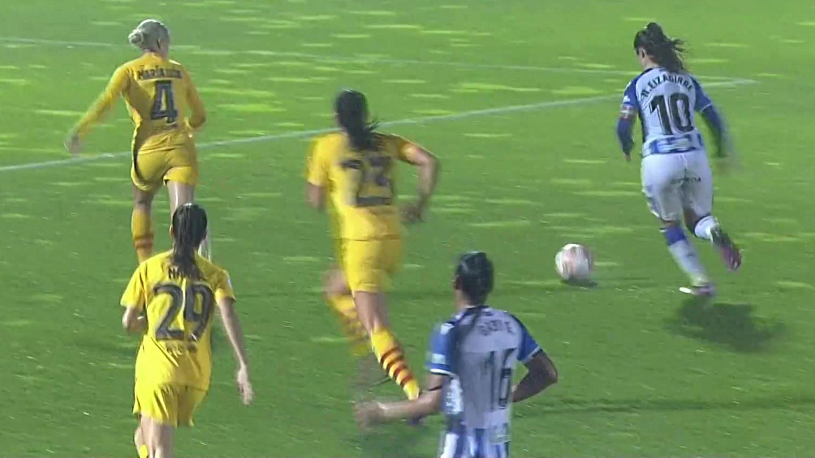 Fútbol - Copa de la Reina. 1/4 Final: Real Sociedad - FC Barcelona - ver ahora