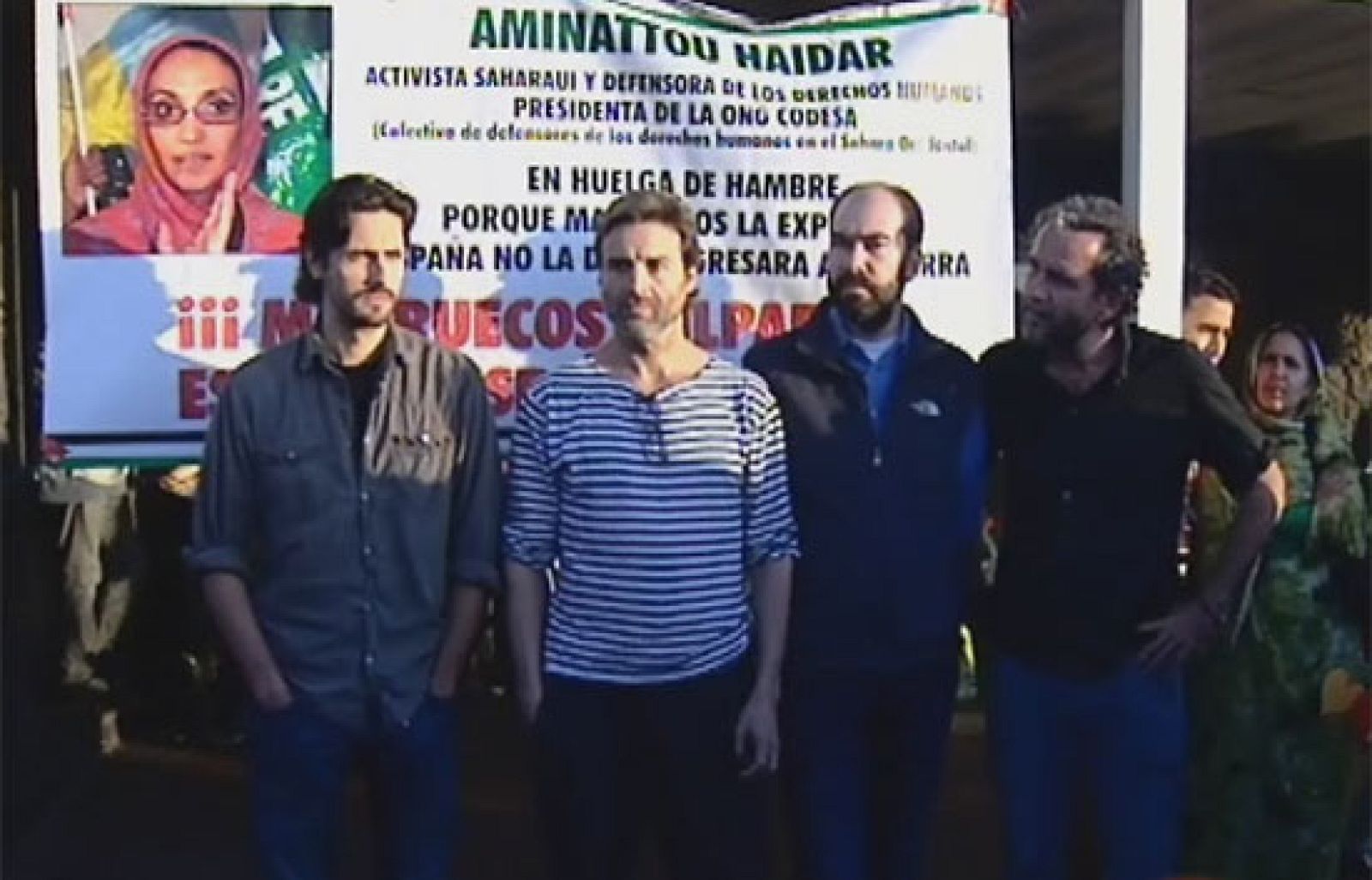 El juez decide que no es necesario el ingreso forzoso de Haidar en un hospital | Ver