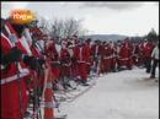  - Invasión 'roja' en la nieve