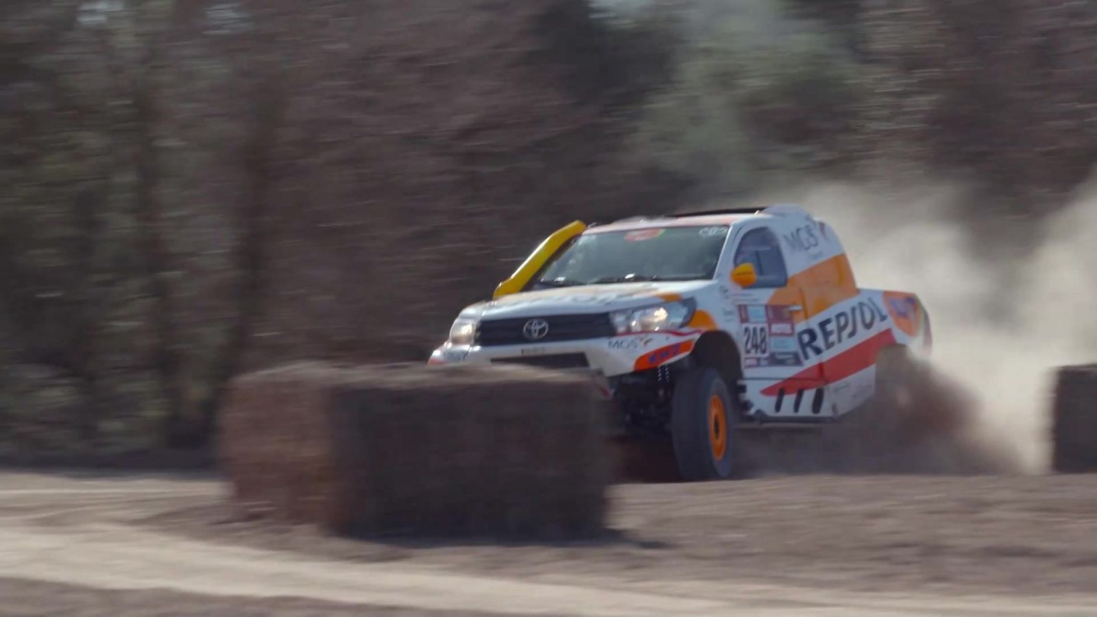 Automovilismo - Nasser Al Attiyah / Isidre Esteve - ver ahora