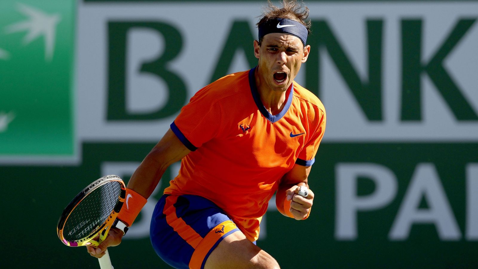 Rafa Nadal y Alcaraz avanzan hasta los cuartos de Indian Wells | Ver