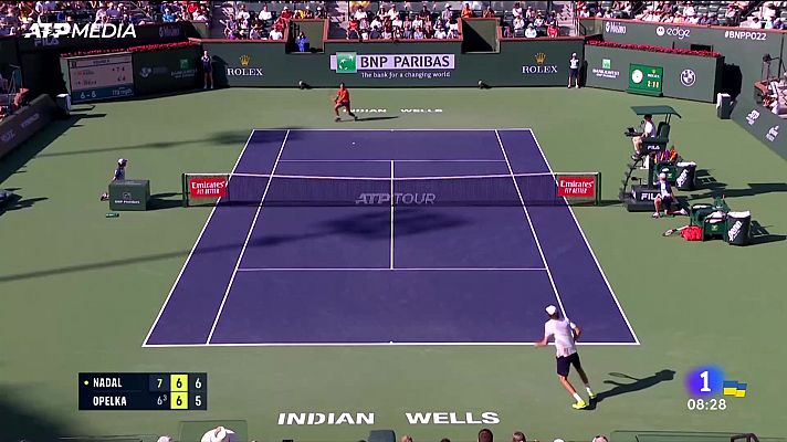 Nadal y Alcaraz avanzan en Indian Wells y ya están en cuartos de final