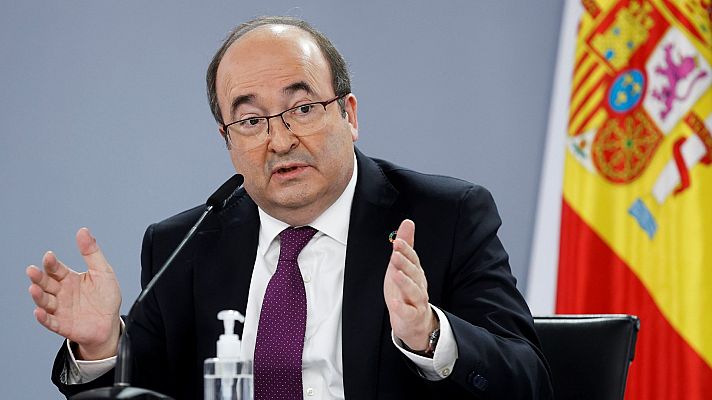 La hora de La 1 - Iceta: "Los artistas rusos son bienvenidos si se desmarcan de la guerra de Putin"