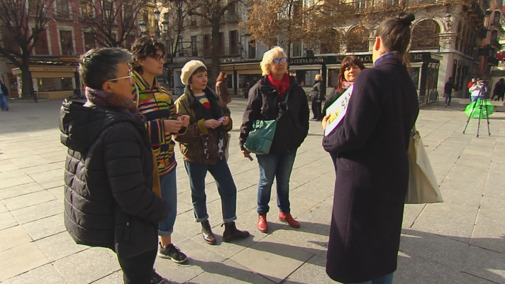 Iniciativas feministas para divulgar el papel de las mujeres en la historia