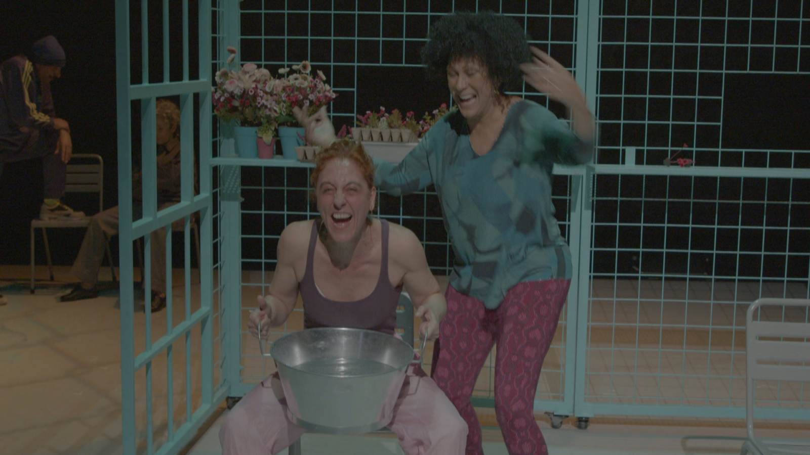 La obra 'El Cuaderno de Pitágoras', una mirada sobre la vida en una cárcel de mujeres