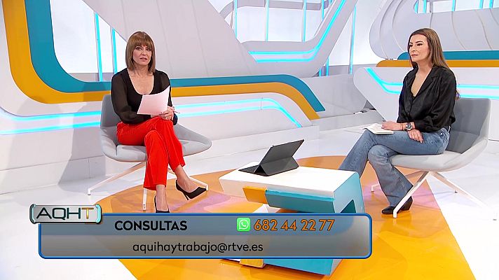 Aquí hay trabajo - Aquí hay trabajo - 17/03/22