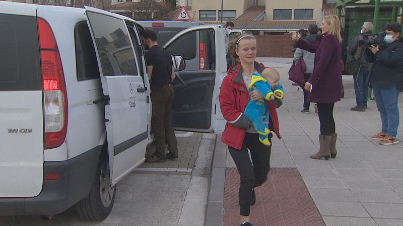 Navarra organiza la ayuda a Ucrania