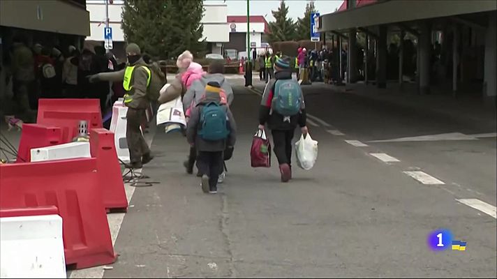 Telenavarra - Llegada de ucranianos