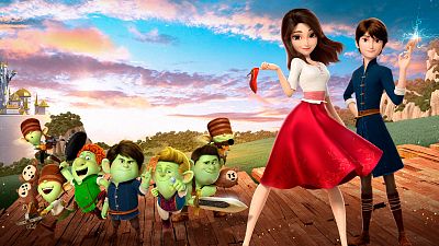 Cine infantil - Zapatos Rojos y los siete trolls - Ver ahora