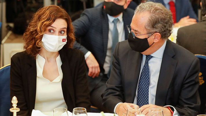 Informativo 24h - Ayuso respalda las palabras de Ossorio sobre la pobreza