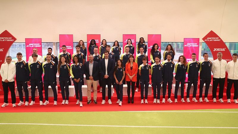 El equipo español, listo para el Mundial de atletismo indoor de Belgrado