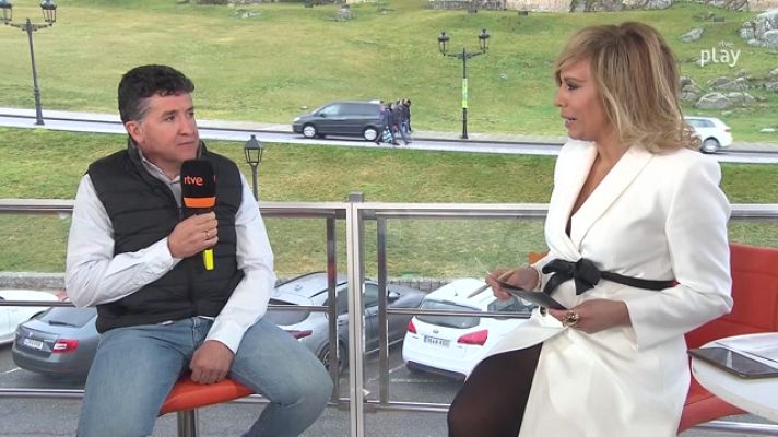 La gran consulta - Carlos Sastre se hizo ciclista en Ávila