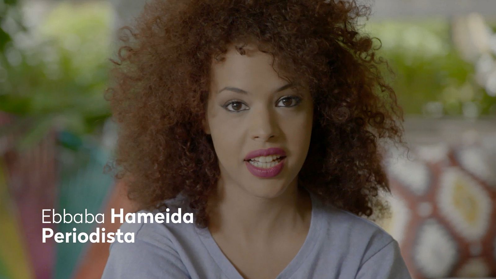 Sin programa: Ebbaba Hameida, periodista | RTVE Play