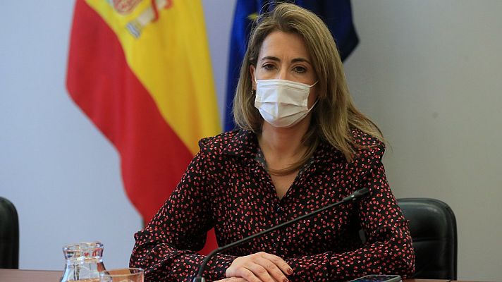 Raquel Sánchez, sobre los problemas de suministro: "No podemos legitimar las actuaciones violentas de un grupo de ultras"