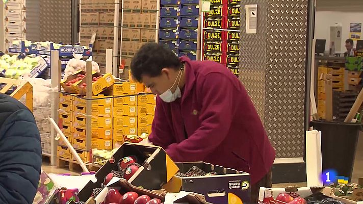 L'Informatiu - Mercabarna alerta de la manca de producte fresc