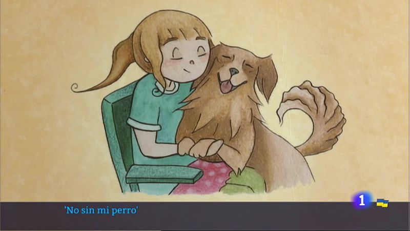 Libro de cuentos 'No sin mi perro' - 17/03/2022