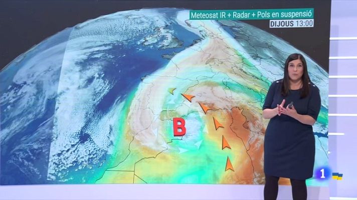 El temps - Una setmana sense veure un sol radiant