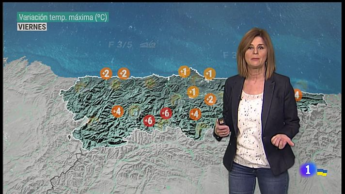 Panorama Regional - El tiempo en Asturias - 17/03/22