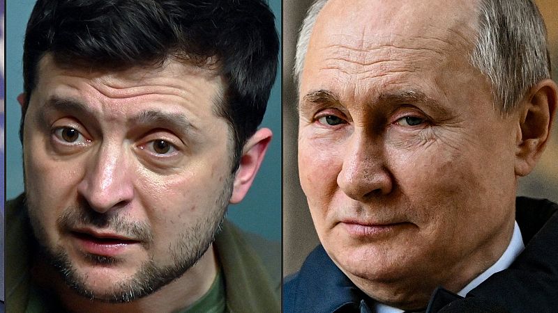 Las diferencias entre Zelenski y Putin: ¿Cómo comunica cada líder? 