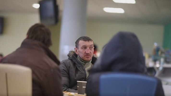 Telediario 1 - Ucrania, el país de los hombres solos