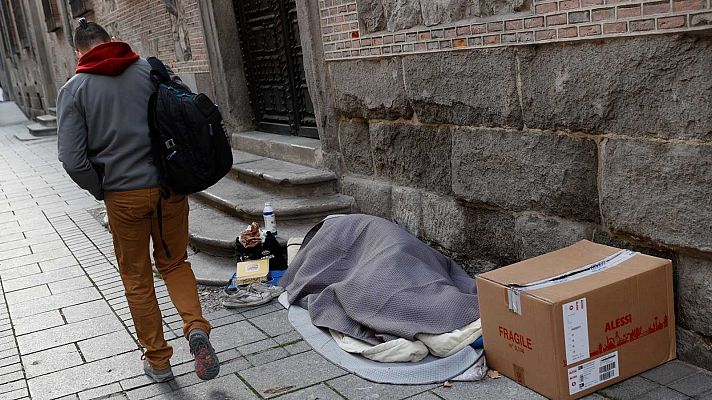 Un consejero de Ayuso cuestiona unos datos sobre pobreza