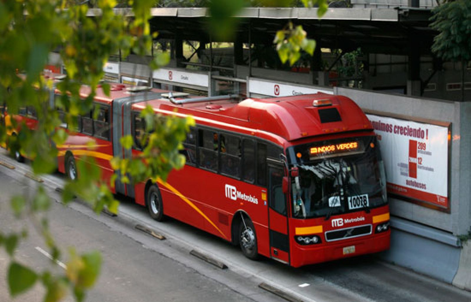 La Universidad de Harvard premia el proyecto Metrobus de Ciudad de México