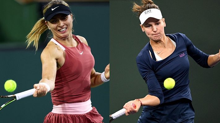 Badosa busca las semifinales de Indian Wells ante la rusa  Kudermetova