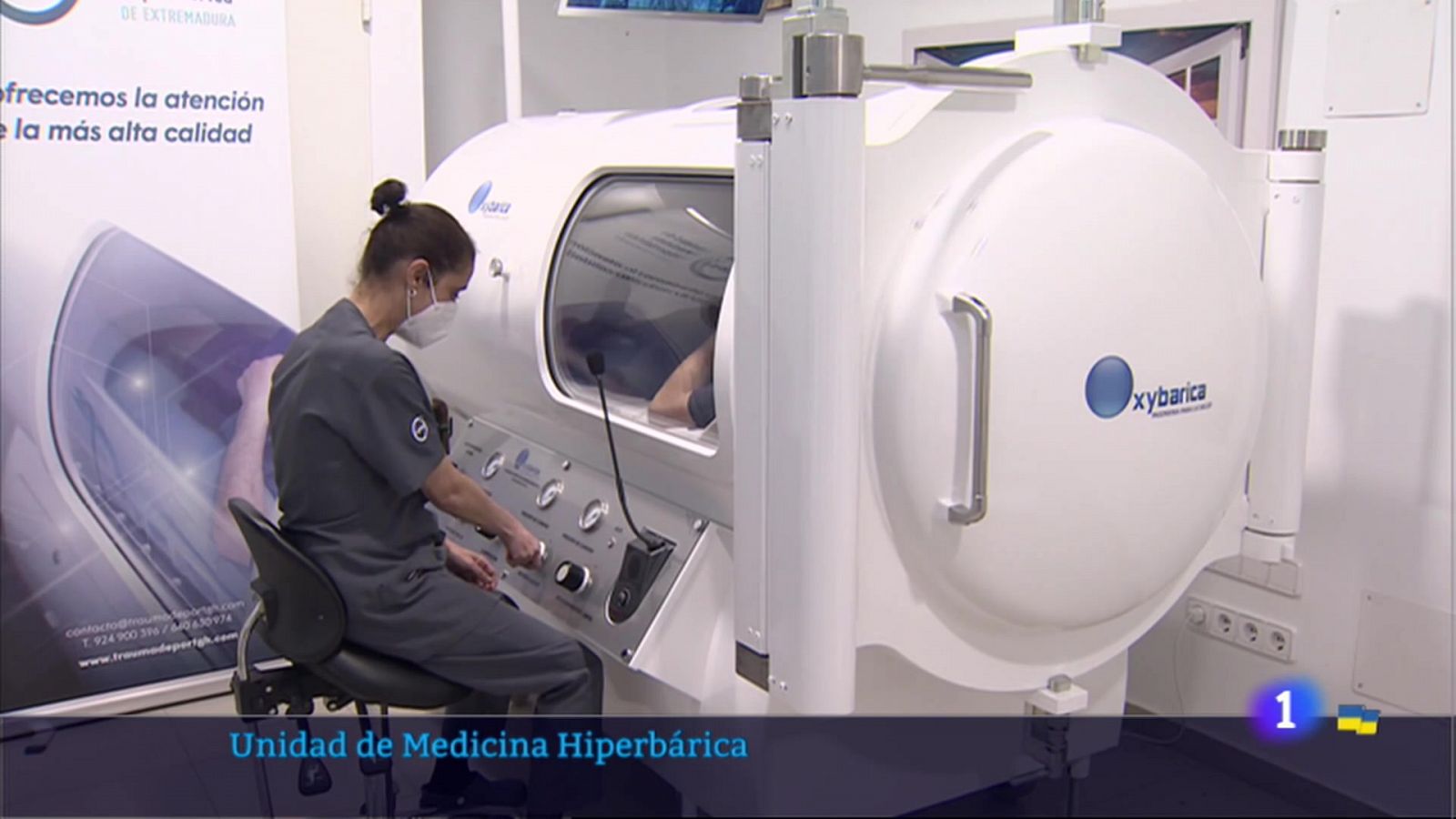 Primera unidad de Medicina Hiperbárica - RTVE.es