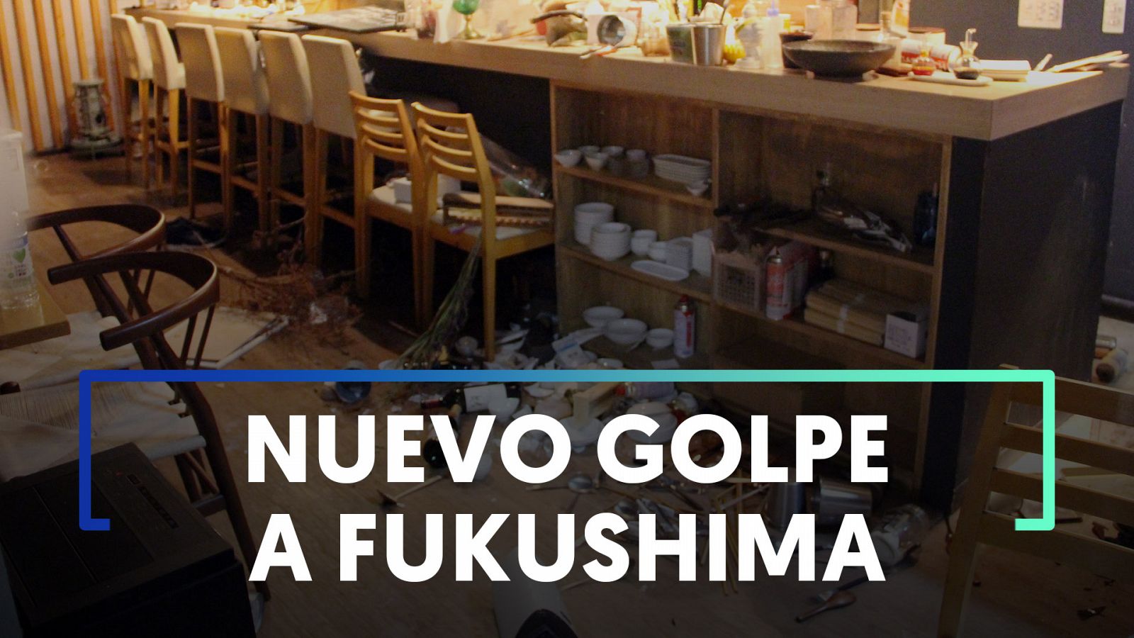 Terremoto de magnitud 7,4 pone en alerta de tsunami a Fukushima