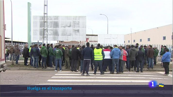 Noticias de Extremadura - Huelga en el transporte