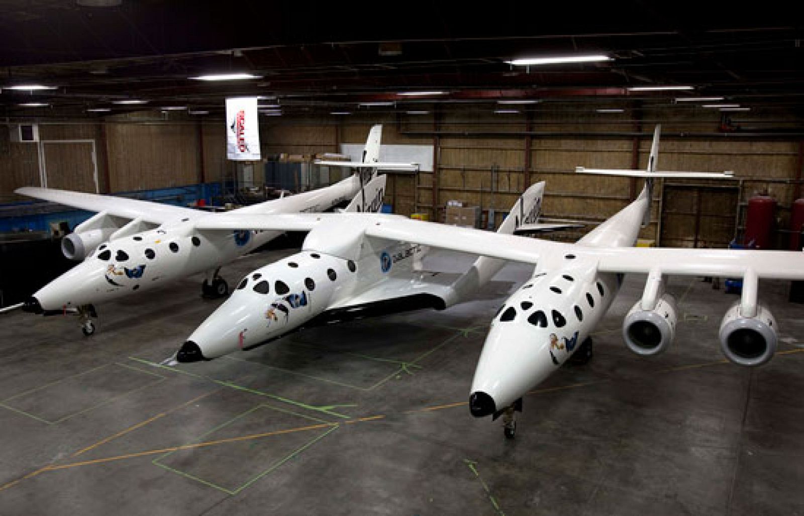 Viaja al espacio por 200.000 dólares con Virgin Galactic