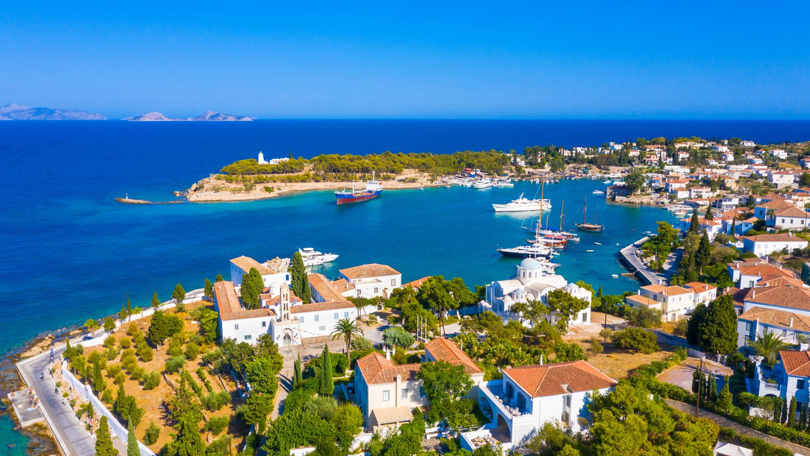 Mi odisea griega - Spetses/Hydra - ver ahora