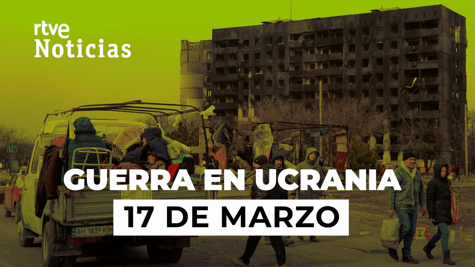 Día 22 de guerra: Rusia aumenta los ataques a edificios civiles en Ucrania