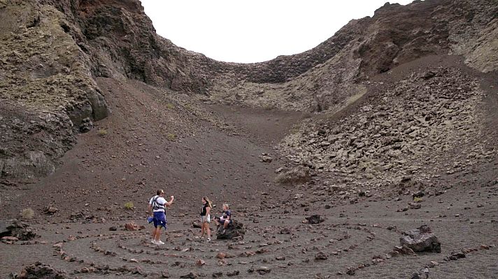 Mi Familia En La Mochila - Family Run - Ruta España - La Palma y Lanzarote, paisajes de otro mundo.