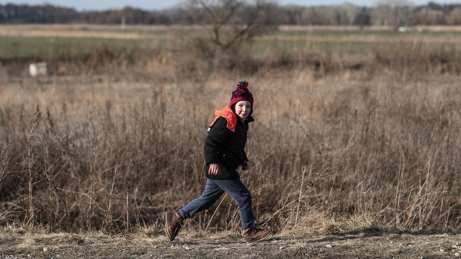 Los niños huérfanos atrapados en la guerra de Ucrania