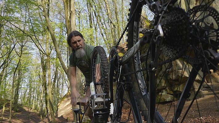 Senderos del mundo - Baviera-Turingia, Etapa 1: Baños de Montemayor-P.N.Cornalvo