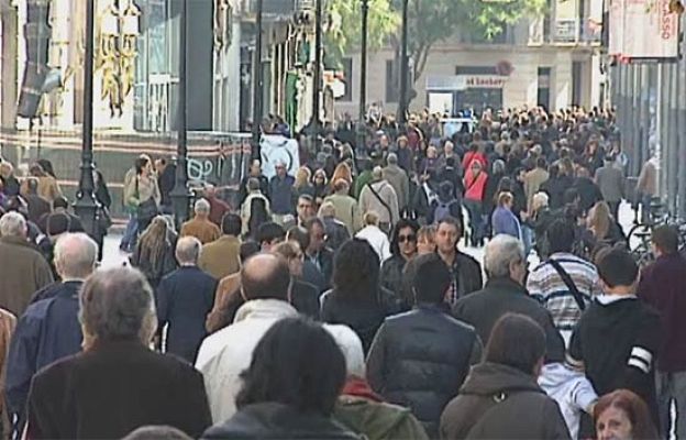  - Muchas familias salen de puente