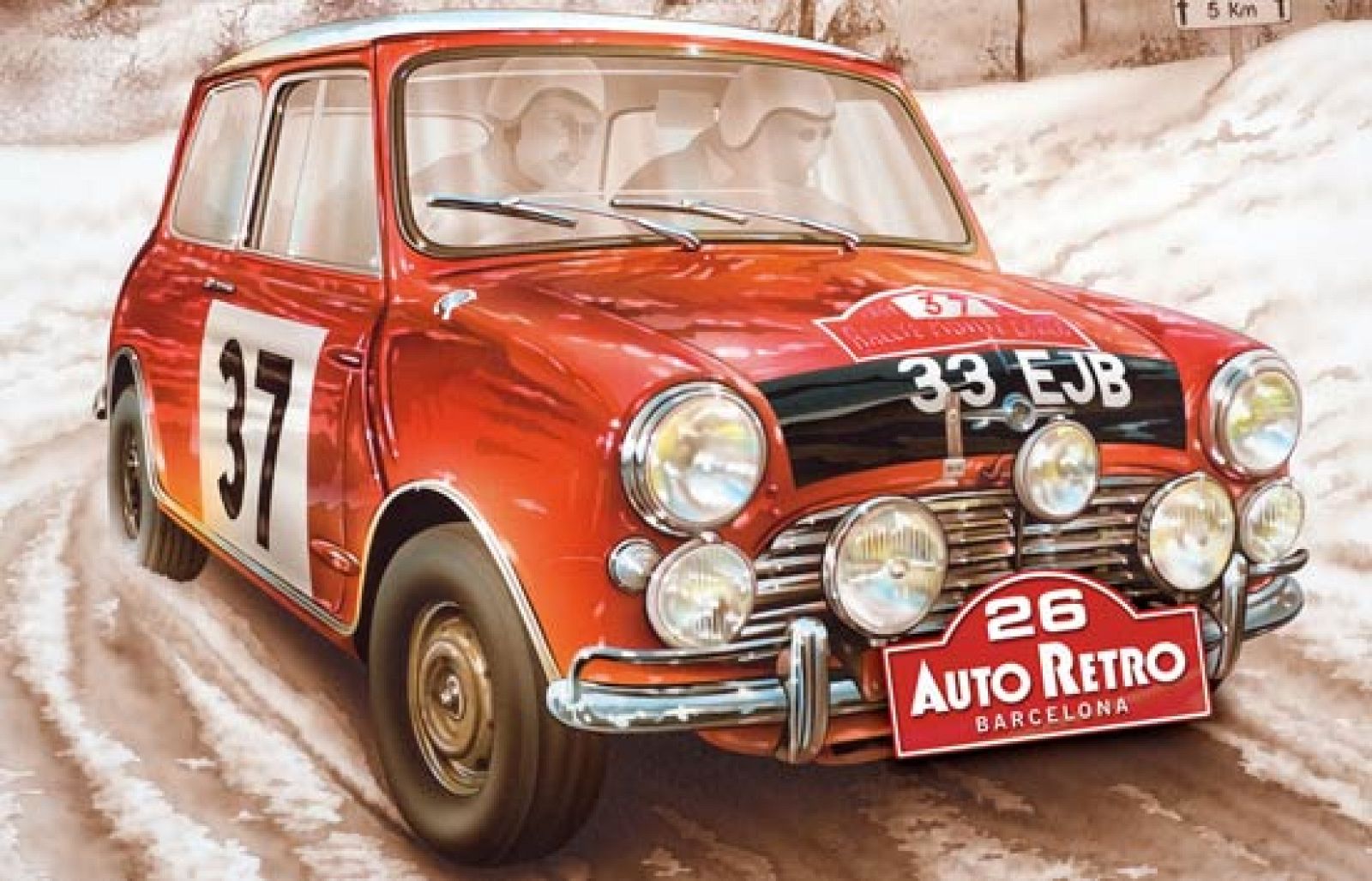 La crisis que vive el sector del automóvil ha pasado de largo entre los coches de época.