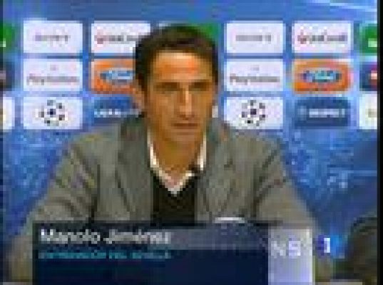 Champions League - El Sevilla espera al Rangers