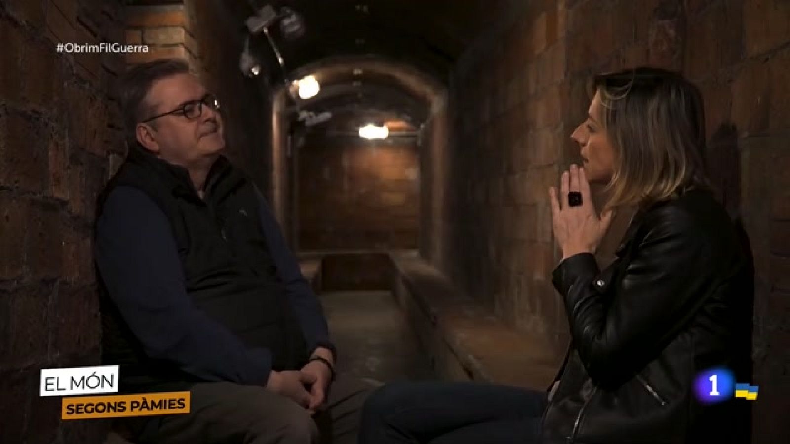 Obrim fil - Entrevista a Sergi Pàmies sobre la guerra