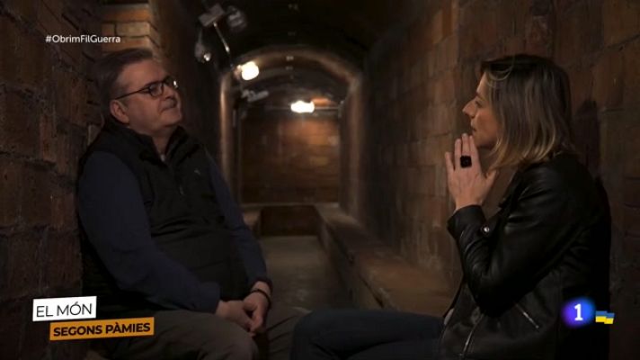 Obrim fil - Entrevista a Sergi Pàmies sobre la guerra