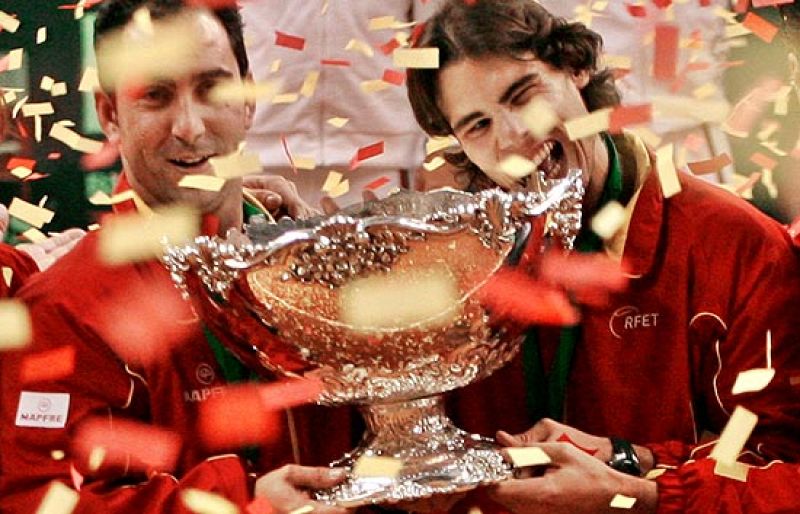  Rafa Nadal considera que ha sido un gran año, un Grand Slam, tres Masters y la Davis. El mallorquín firmaría que todas las temporadas fueran igual de exitosas pero sin lesiones.