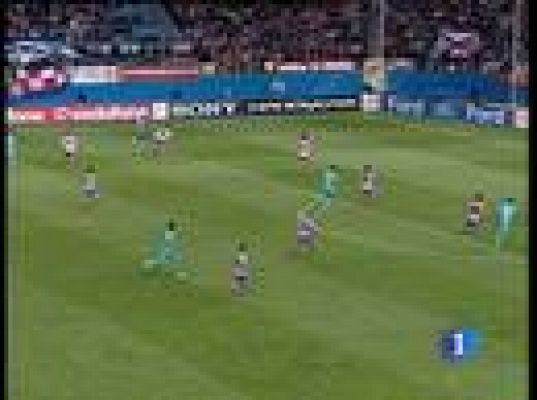 Champions League - El Atleti mira a la UEFA